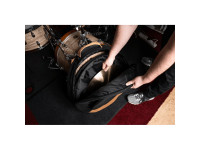 Meinl MCCB22BK Classic Woven Cymbal Bag Black 22 Meinl MCCB22BK Classic Woven Cymbal Bag Black 22